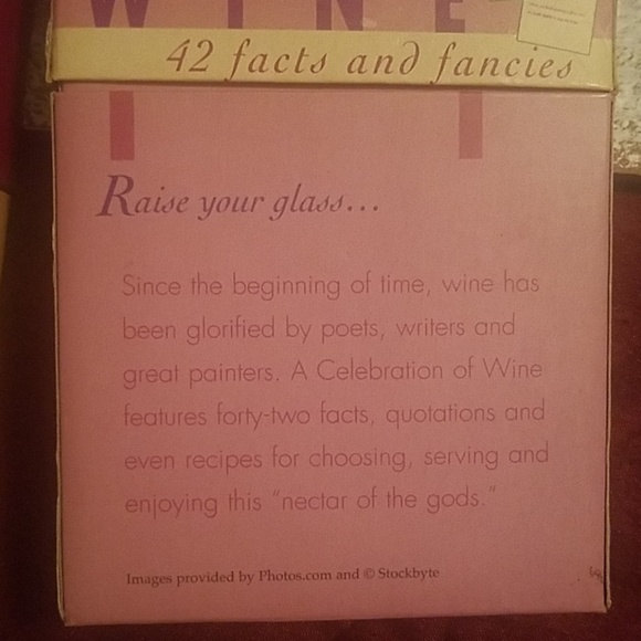 💖🥂Classic, Two decks of wine facts!💖🥂 - Picture 6 of 6